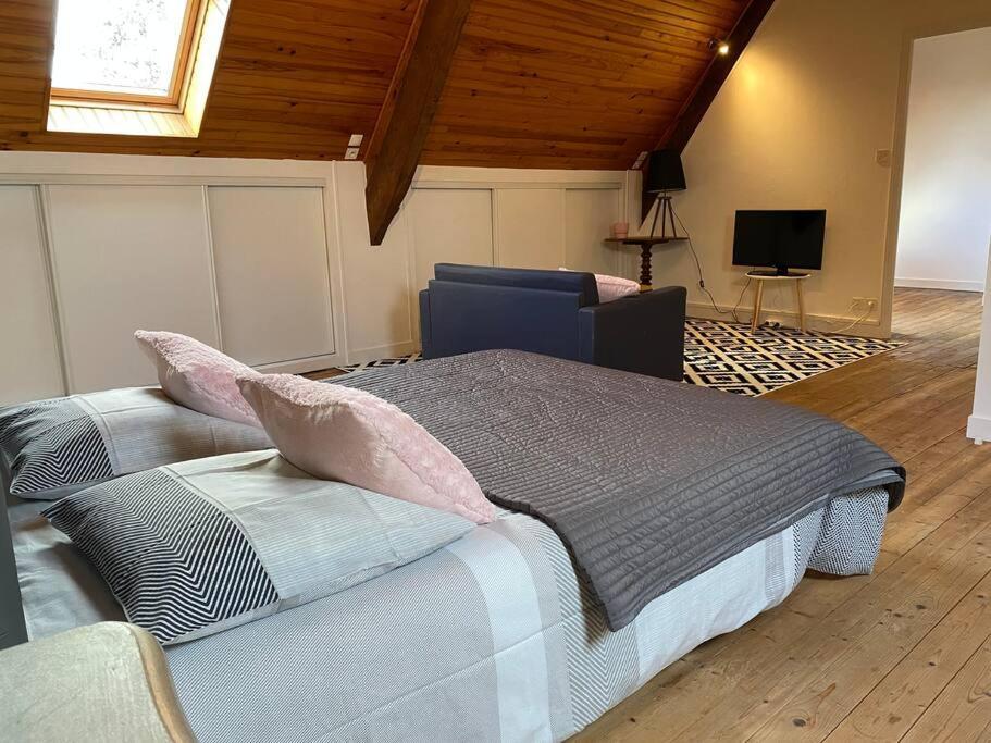 Charmant Appartement Entre Saint-Malo Et Le Mont-Saint-Michel Dol-de-Bretagne Exterior foto